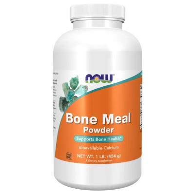 Костно брашно на прах 454 гр Now Foods | Bone Meal Powder