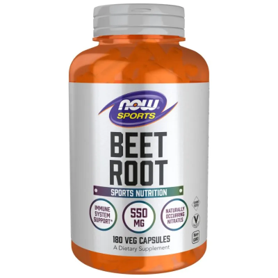 Цвекло корен 550 мг х 180 капсули Now Foods Sports | Beet Root