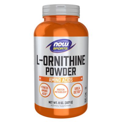 Л-Орнитин на прах 227 гр Now Foods | L-Ornithine