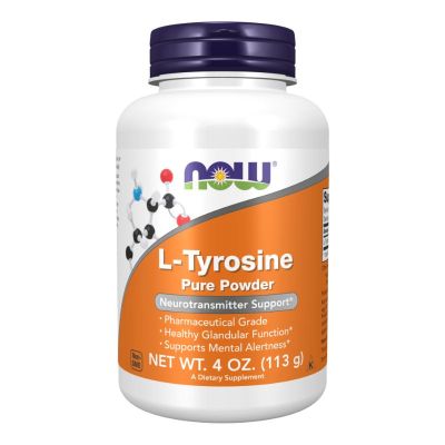 Л-Тирозин на прах 113 гр Now Foods | L-Tyrosine