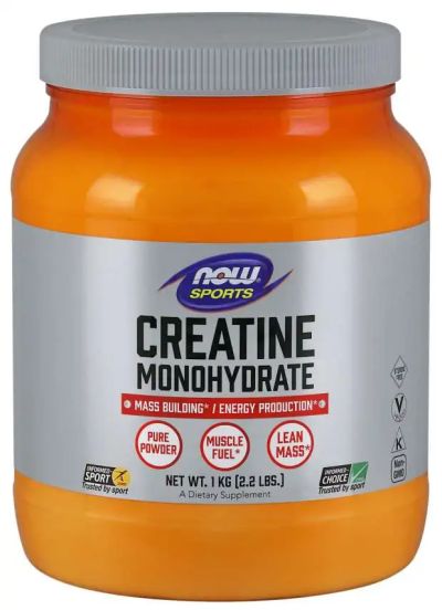 Креатин монохидрат на прах 1000 гр Now Foods Sports | Creatine Monohydrate