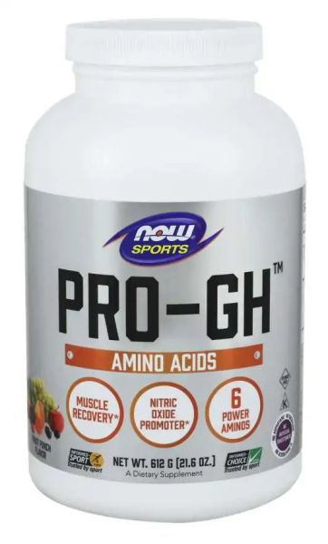 Стимулатор на растежния хормон Pro-Gh х 612 гр Now Foods