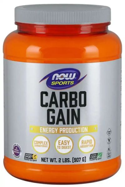 Комплексни въглехидрати на прах 908 гр Now Foods | Carbo Gain Complex Carbohydrate 