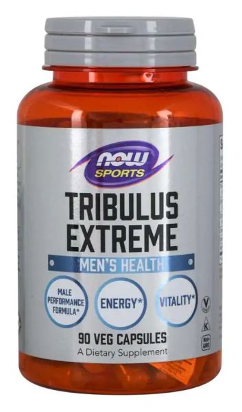 Трибулис Екстрийм х 90 капсули Now Foods | Tribulus Extreme