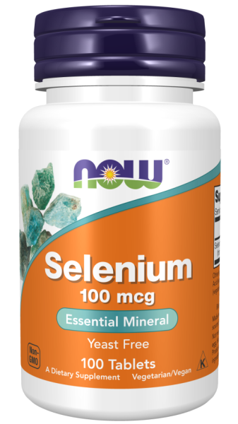 Селен 100 мкг х 100 таблетки Now Foods | Selenium