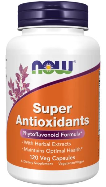 Супер Антиоксиданти х 60 капсули Now Foods | Super Antioxidants