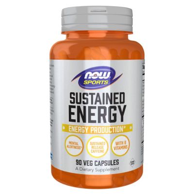 Sustained Energy Формула за енергия х 90 капсули Now Foods