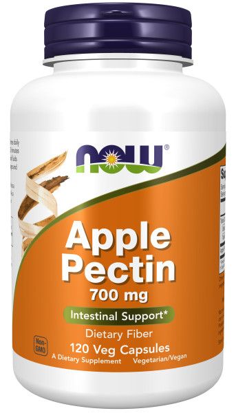 Ябълков пектин 700 мг х 120 капсули Now Foods | Apple Pectin