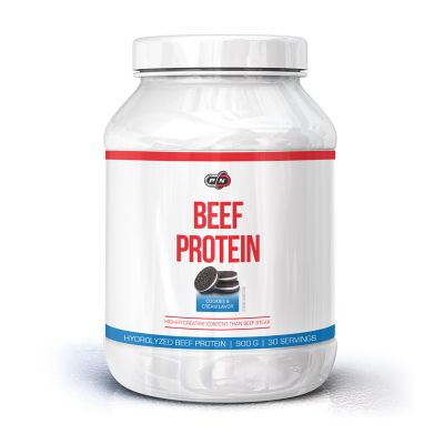 Телешки протеин 900 гр РАЗЛИЧНИ ВКУСОВЕ Pure Nutrition | Beef Protein