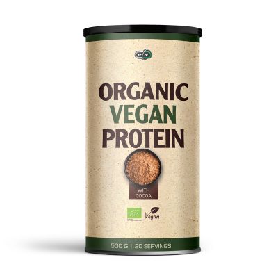 Веган протеин БИО 500 гр РАЗЛИЧНИ ВКУСОВЕ Pure Nutrition | Organic Vegan Protein