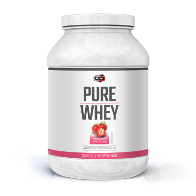 Суроватъчен протеин на прах РАЗЛИЧНИ ВКУСОВЕ 2280 гр Pure Nutrition | Pure Whey