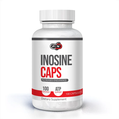 100% Чист инозин 500 мг х 100 капсули Pure Nutrition | Inosine Caps