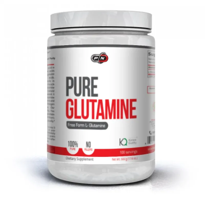 100% Чист Глутамин х 500 гр Pure Nutrition | Glutamine