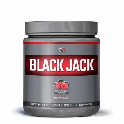 Black Jack Азотен Бустер х 30 дози Pure Nutrition