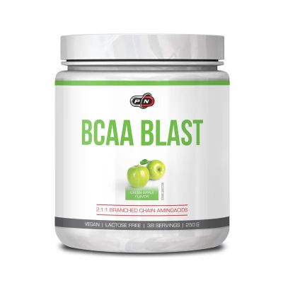 БЦАА Верижно разклонени аминокиселини 250 гр Pure Nutrition | BCAA Blast