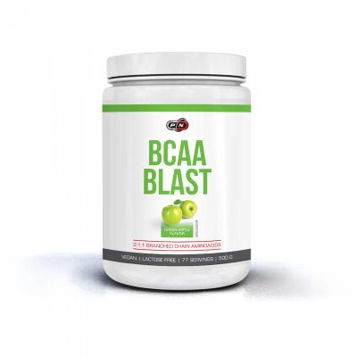 БЦАА Верижно разклонени аминокиселини 500 гр Pure Nutrition | BCAA Blast