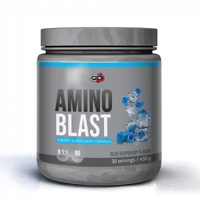 АМИНО БЛАСТ Аминокиселини 450 гр Pure Nutrition | Amino Blast