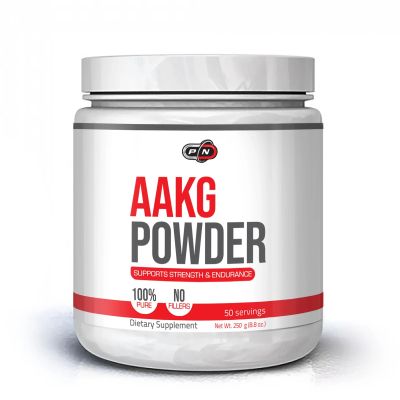 Аргинин Алфа-Кетоглутарат на прах 250 гр Pure Nutrition | AAKG Powder