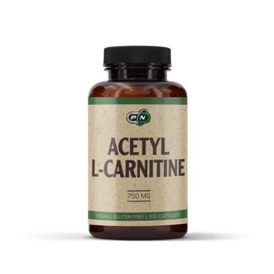 Ацетил Л-Карнитин х 100 капсули Pure Nutrition | Acetyl L-Carnitine