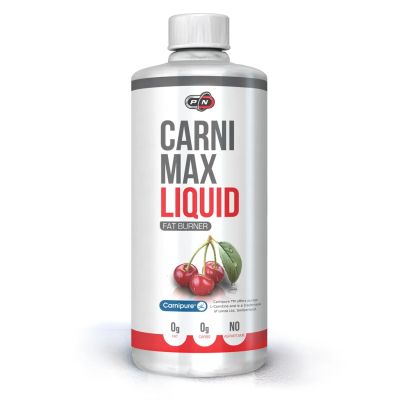 Л-Карнитин течен 1000 мл Pure Nutrition | L-Carnitine Carni Max Liquid