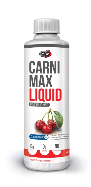 Л-Карнитин течен 500 мл Pure Nutrition | L-Carnitine Carni Max Liquid