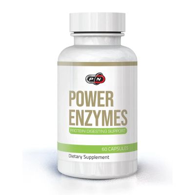 Храносмилателни ензими х 60 капсули Pure Nutrition | Power Enzymes