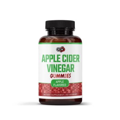 Ябълков оцет за отслабване х 60 желирани таблетки Pure Nutrition | Apple Cider Vinegar