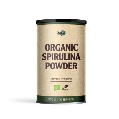 Био спирулина на прах 200 гр Pure Nutrition | Organic Spirulina Powder