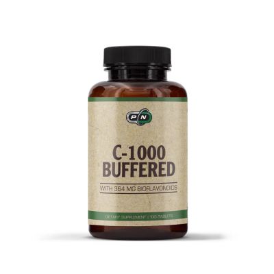 Витамин Ц 1000 мг Буфериран х 100 таблетки Pure Nutrition | Vitamin C Buffered