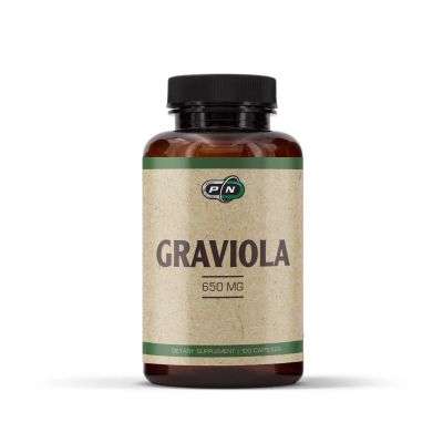 Гравиола 650 мг х 100 капсули Pure Nutrition | Graviola