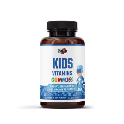 Детски витамини х 90 желирани таблетки Pure Nutrition | Kids Vitamins Gummies