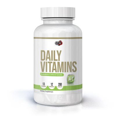 ДЕЙЛИ ВИТС Дневни витамини х 200 таблетки Pure Nutrition | Daily Vits