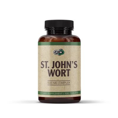 Жълт Кантарион 500 мг х 100 таблетки Pure Nutrition | St. John's Wort