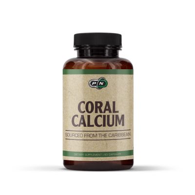 Корал Калций х 60 капсули Pure Nutrition | Coral Calcium