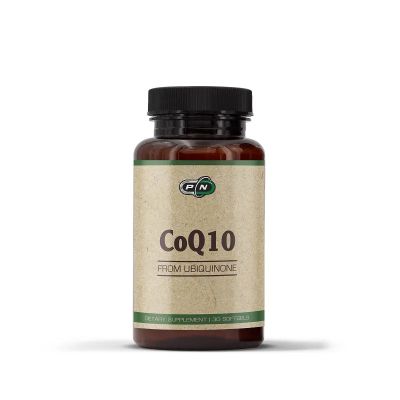 Коензим Q10 Убикинон 30 мг х 30 меки капсули Pure Nutrition | Coenzyme Q10