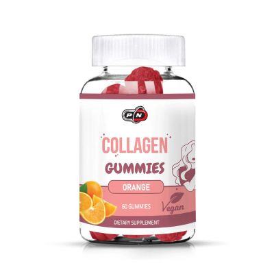 Колаген х 60 желирани таблетки с вкус на портокал Pure Nutrition | Collagen Gummies