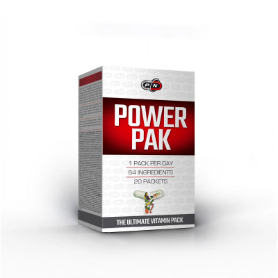 ПАУЪР ПАК Мултивитамини х 20 пакета Pure Nutrition | Power Pak