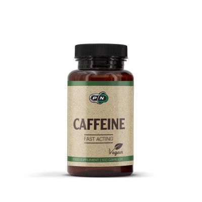 Кофеин 200 мг х 100 капсули Pure Nutrition | Caffeine