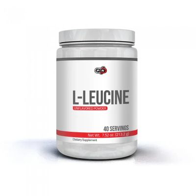 Л-Левцин на прах 213 гр Pure Nutrition | L-Leucine Powder