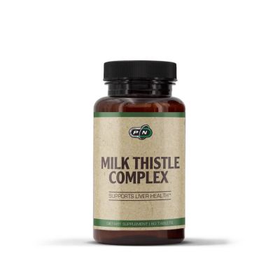 Бял трън ( Магарешки, млечен бодил ) 450 мг х 60 таблетки Pure Nutrition | Milk Thistle Complex