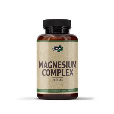 Магнезиев Комплекс х 120 капсули Pure Nutrition | Magnesium Complex