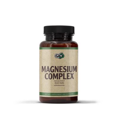 Магнезиев Комплекс х 60 капсули Pure Nutrition | Magnesium Complex