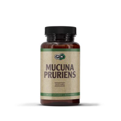 Мукуна пруриенс 350 мг х 60 капсули Pure Nutrition | Mucuna pruriens