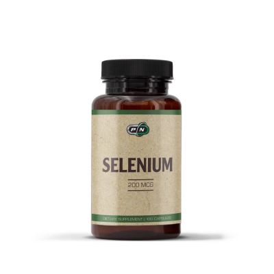 Селен 200 мкг х 100 таблетки Pure Nutrition | Selenium