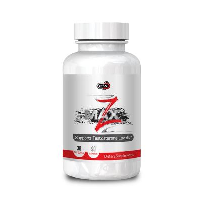 Z-MAX ZMA + Мелатонин хранителна добавка х 90 капсули Pure Nutrition