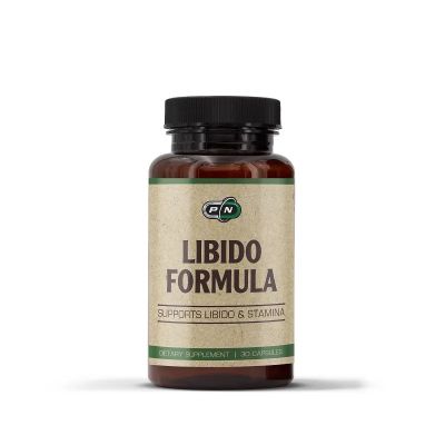 ЛИБИДО ФОРМУЛА за мъже х 30 каспули Pure Nutrition | Libido Formula