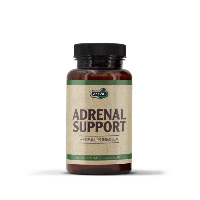 АДРЕНАЛ СЪПОРТ За надбъбречната жлеза х 60 капсули Pure Nutrition | Adrenal Support