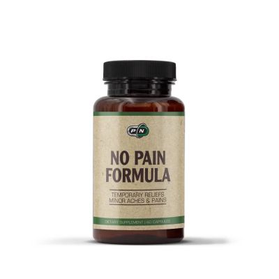 NO PAIN FORMULA За намаляване на болката в ставите х 60 капсули Pure Nutrition