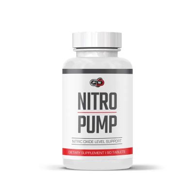 NITRO PUMP Хранителна добавка за напомване на мускулите х 90 таблетки Pure Nutrition