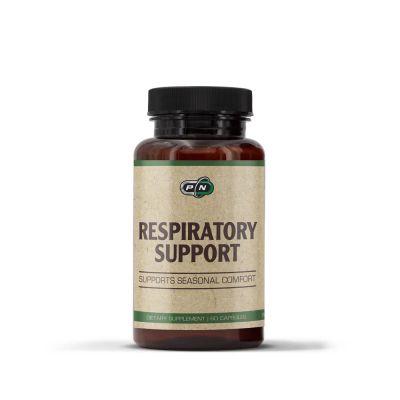 RESPIRATORY SUPPORT За подобряване на дишането х 60 капсули Pure Nutrition